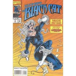  Felicia Hardy The Black Cat, Edition# 1 Marvel Books