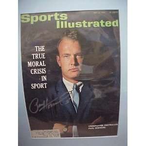 Paul Hornung Autographed Signed May 20 1963 Sports Illustrated 