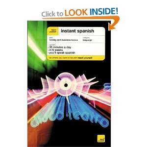  Teach Yourself Instant Spanish (9780071421232) Elisabeth 