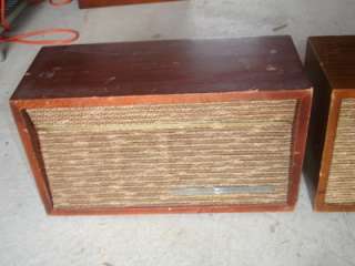 RCA Victor Orthophonic Speaker Pair KS 23 Victrola New Jersey  