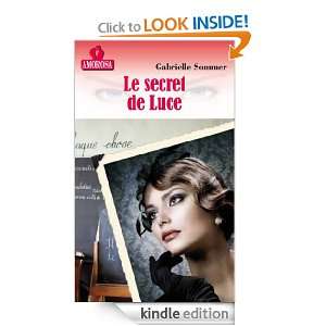Le secret de Luce (French Edition) Gabrielle Sommer  