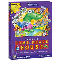 Trudys Time and Place House Educational Software  