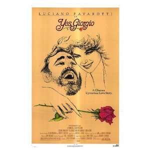  Yes, Giorgio Original Movie Poster, 27 x 41 (1982)