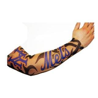 MLB New York Mets 2 Pack Arm Sleeve Tattoos (June 2, 2010)