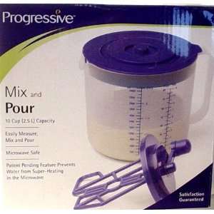  Progressive Mix and Pour