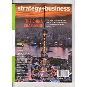  Strategy +Business Magazine 2010 Unknown Books