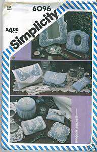 CRAFT SEWING PATTERN  SHADOW QUILTING ACCES UNCUT 1983  