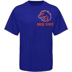  NCAA Boise State Broncos Royal Blue Keen T shirt Sports 