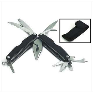 MINI MULTI TOOL WITH BELT POUCH PERSONALIZE IT FREE  