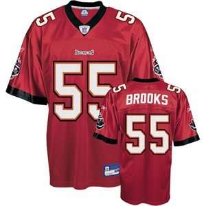 Derrick Brooks #55 Tampa Bay Buccaneers NFL Replica Players Jersey By 