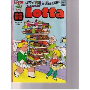  Little Lotta No. 120 Mar. 1976 (Little Lotta in Acro batty 