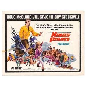  Kings Pirate Original Movie Poster, 28 x 22 (1967 