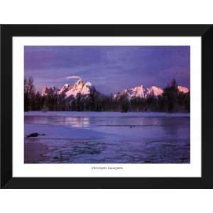   FRAMED Art 28x36 Grand Teton National Park
