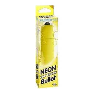  Neon Luv Touch Bullet   Yellow