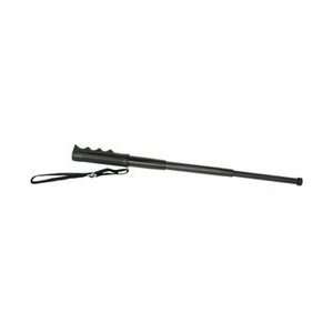  17 SOLID STEEL BATON.(BLACK)