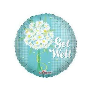  18 Foil Balloon, Get Well Bouquet (1 Ct) Toys & Games