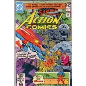    Action Comics, Vol 44 #515 (Comic Book) MARV WOLFMAN Books
