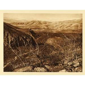  1926 Itea Phocis Delphi Greece Mountain Landscape Greek 