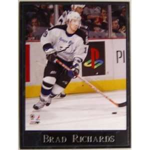  Brad Richards 9x12 Photo Plaque