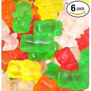 Mountain Fresh Gummy Bears, 9 Ounces (Pack Of 6)  Grocery 