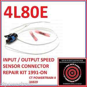   OUTPUT Speed Sensor Connector Repair Kit 1991 ON Pigtail Wire Repair