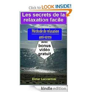   de relaxation anti stress, livre1 (Relaxation3Temps) (French Edition