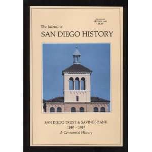   Savings Bank, 1889 1989, A Centennial History Theodore Davie Books
