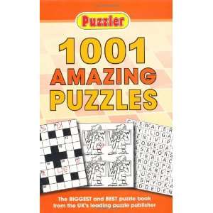    Puzzler 1001 Amazing Puzzles (9781847325136) Puzzler Media Books