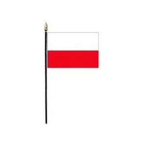  Republic of Poland Miniature Flag