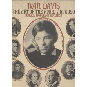  Ivan Davis The Art Of The Piano Virtuoso Ivan Davis 