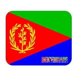  Eritrea, Dekemhare Mouse Pad 