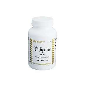  L Tyrosine   500 mg.