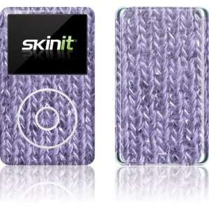  Knit Royal Purple skin for iPod Classic (6th Gen) 80 