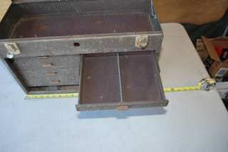 Kennedy 520 Machinist Tool Box For Parts or Repair  