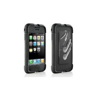 DLO Jam Jacket Black Silicone Case for iPhone 3G 3GS