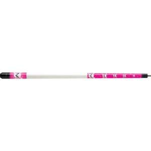  Action Adventure Cues ADV 83   Pink Skull Weight 18 oz 