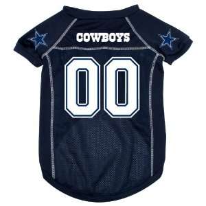  Dallas Cowboys Pet Dog Football Jersey LARGE