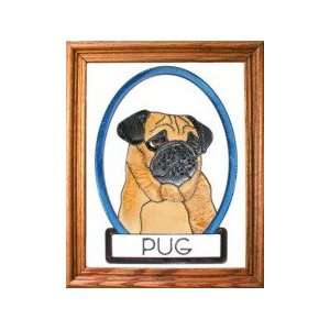  Pug Stained Glass