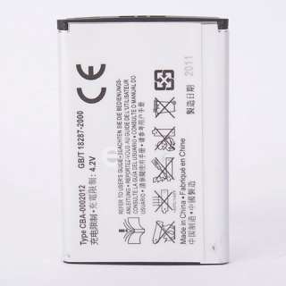    Ion Battery 1500mAh + Charger For Sony Ericsson Xperia X1 X2 X10 New