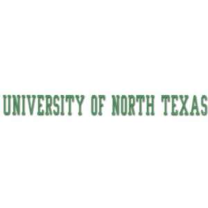    North Texas Mean Green Uont 16x22 Kelly Fill