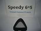 TRIUMPH DAYTONA 675 FRONT AIR INTAKE GRILL NEW OTHER