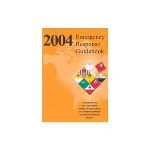 2004 Emergency Response Guidebook,  Books