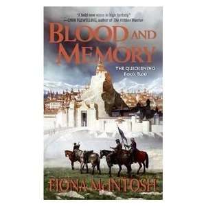  Blood and Memory (9780060747596) Fiona McIntosh Books