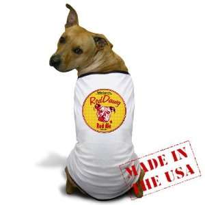 Red Nose Red Pit bull Dog T Shirt by  Pet 