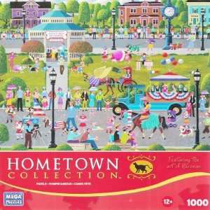   the art of Heronim Pet Parade 1000 Piece Puzzle Toys & Games