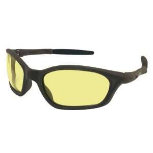  Amber Protective Eyewear, Matte Pewter, Bouton 6600 Shark 