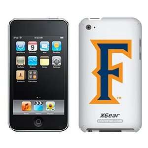 Cal State Fullerton F on iPod Touch 4G XGear Shell Case 