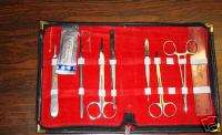 Student Dissecting Kit Scissors Forceps Surgical Inst  