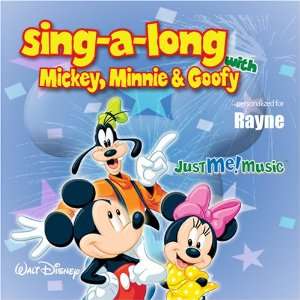  Sing Along with Mickey, Minnie and Goofy Reagan (Ray gun) Minnie 