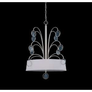  Savoy House 7 354 3 109 Castell 3 Light Ceiling Pendant in 